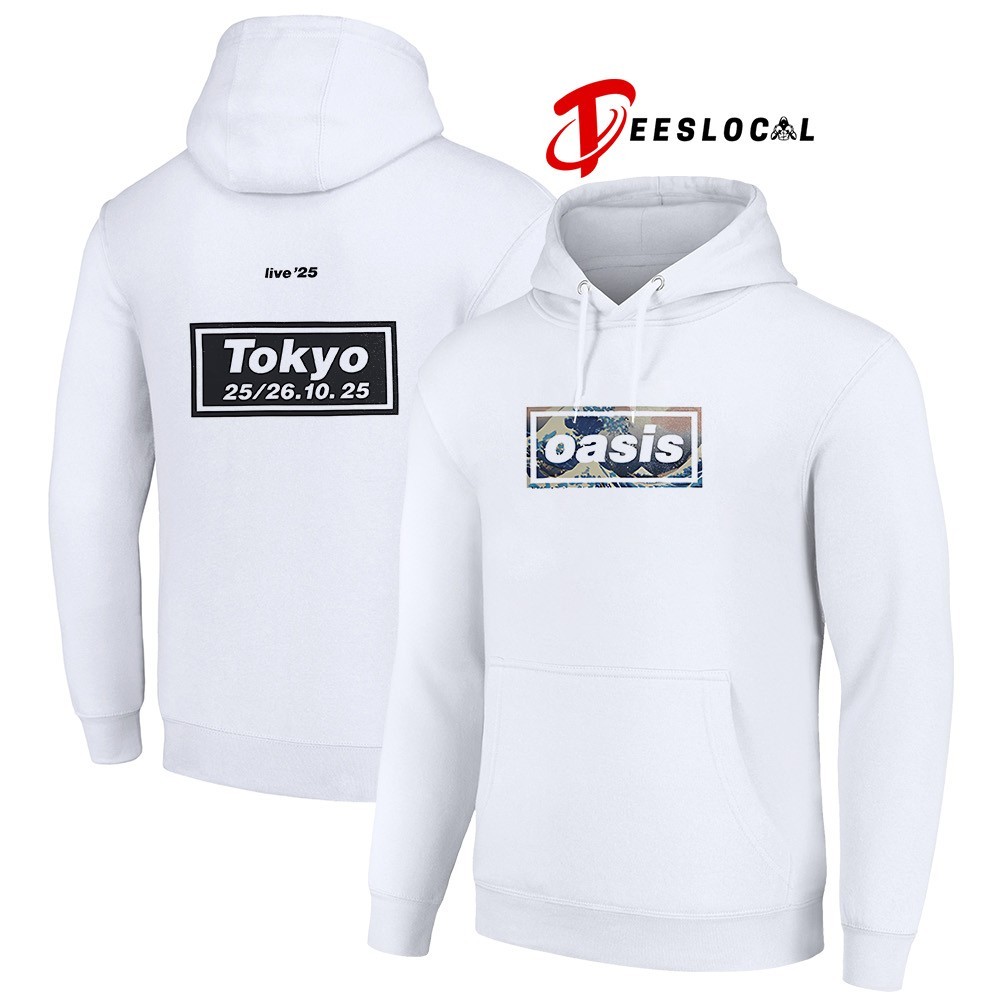 Oasis Tokyo 2025 live 25 world tour dates Japanese traditional art