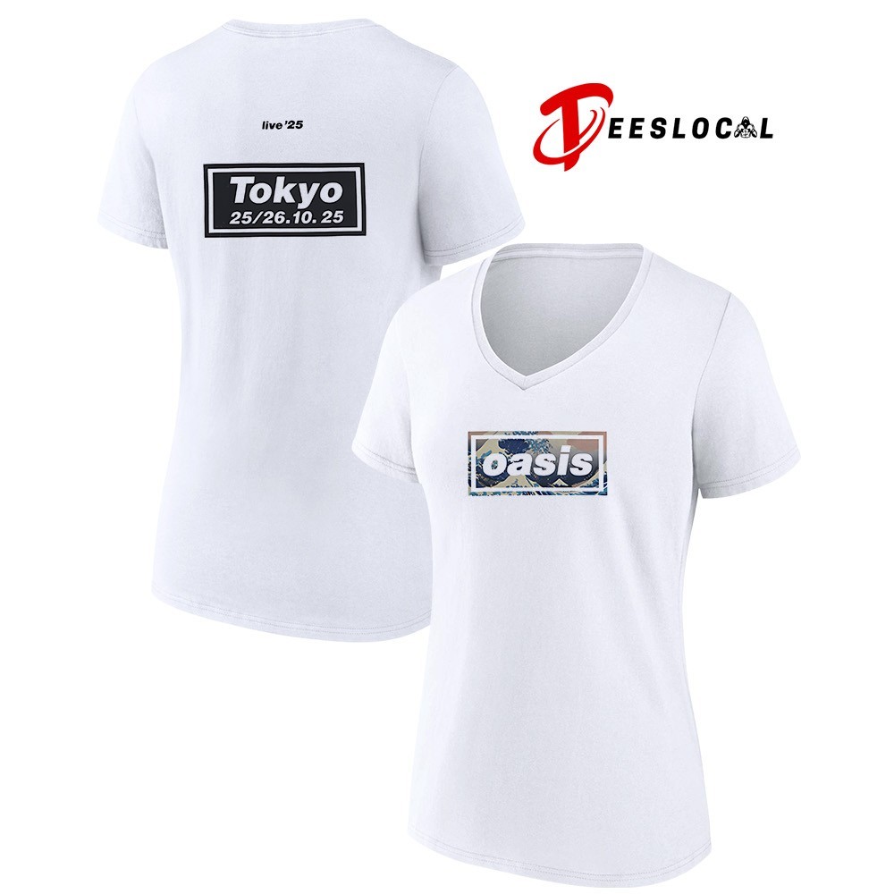 Oasis Tokyo 2025 live 25 world tour dates Japanese traditional art
