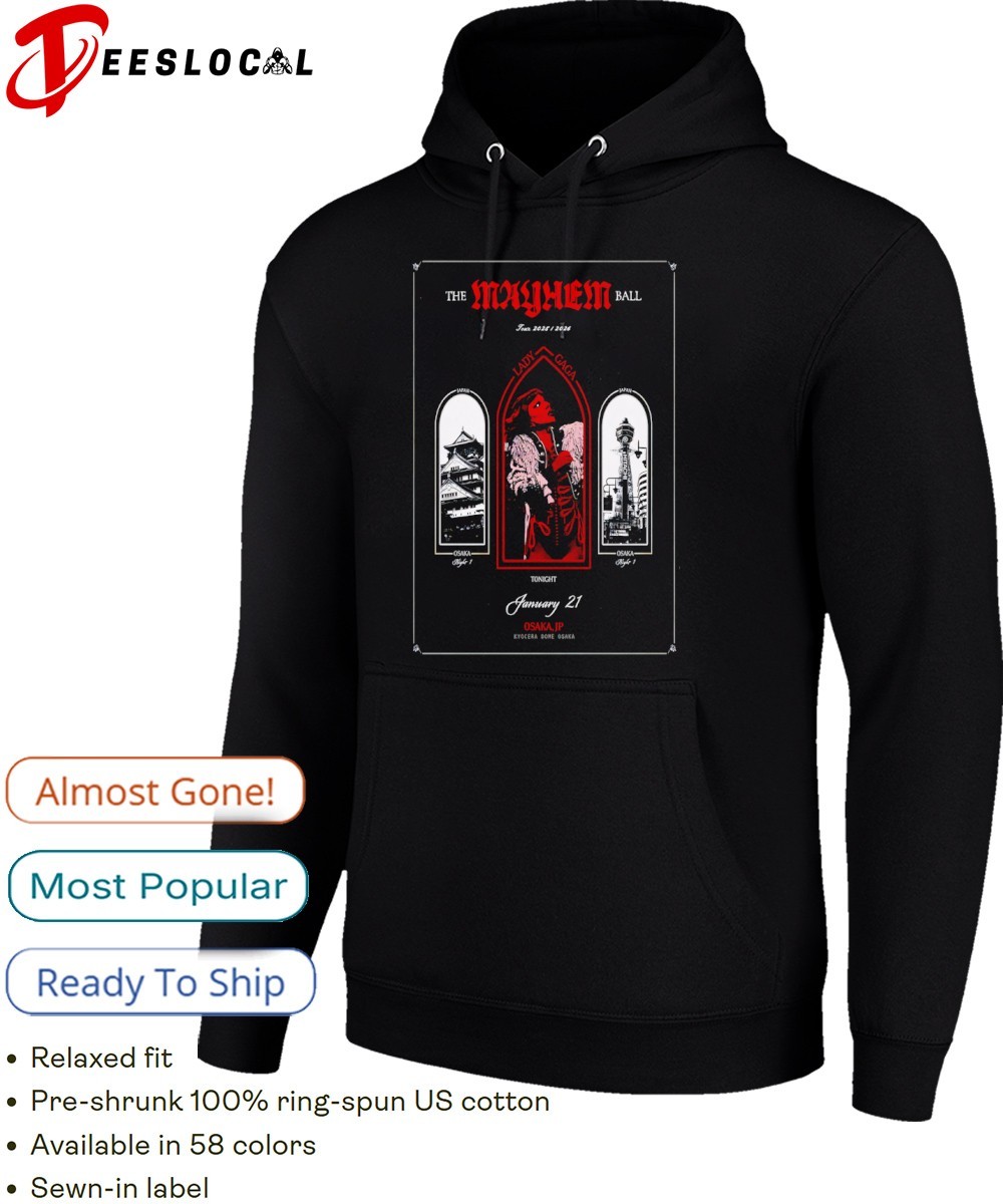 LADY GAGA MAYHEMBallグッズ ジップアップパーカーXXL Lady Gaga The