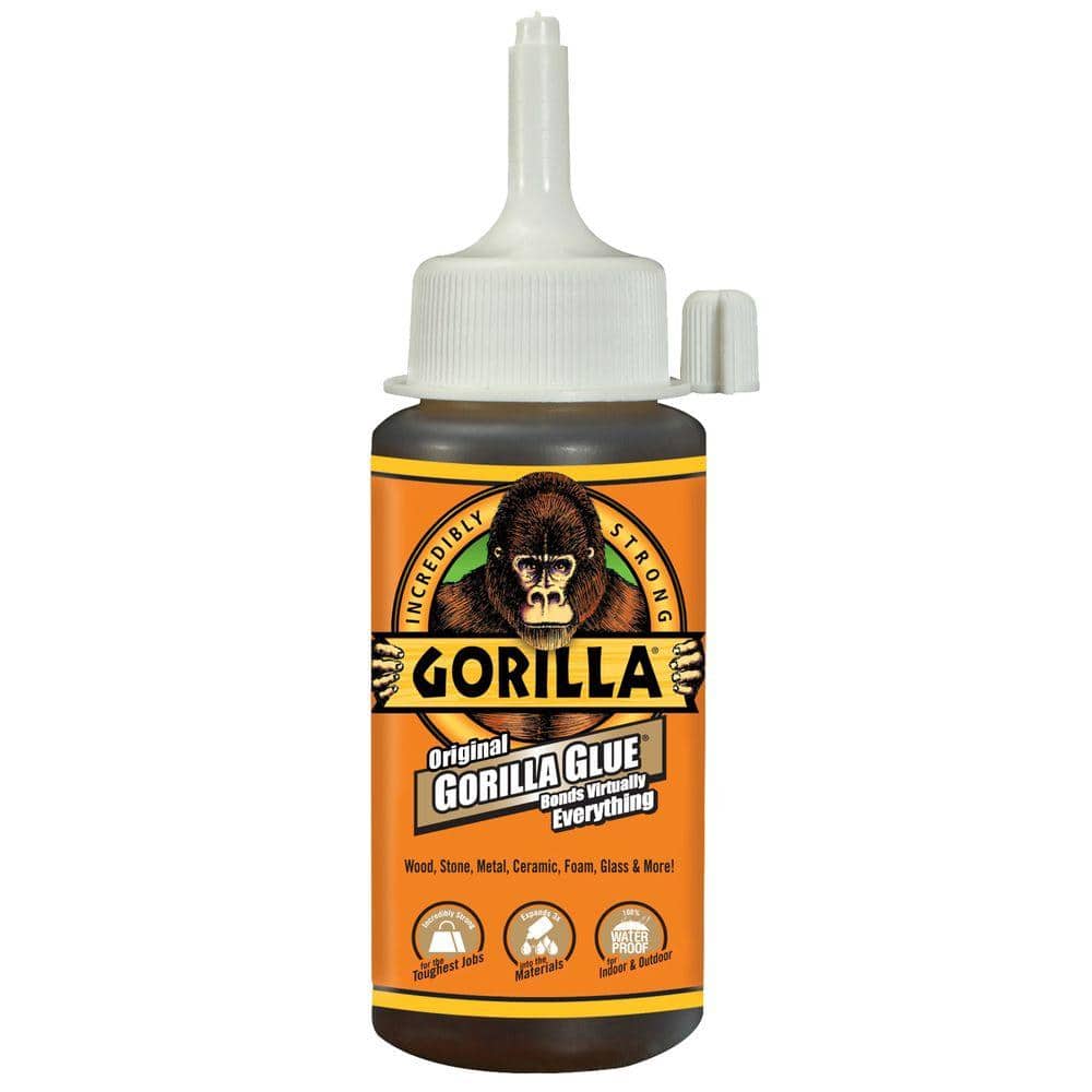 Gorilla 4 oz. Original Glue 50004A - The Home Depot