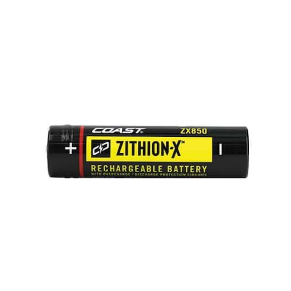 Coast ZX850 ZITHION-X Micro-USB Rechargeable Battery for XP9R and