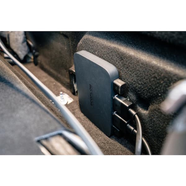 EcoFlow 800-Watt Alternator Charger, 3-in-1 Fast DC-DC Charger for