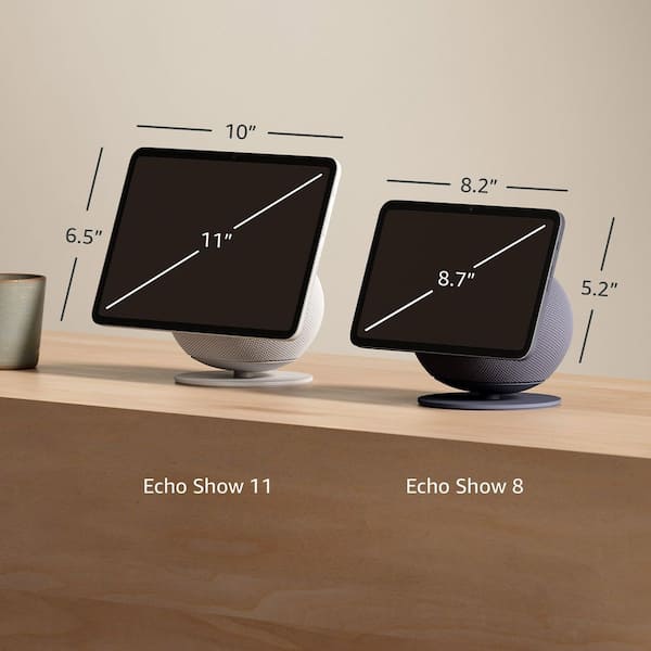 Amazon Echo Show 11 Vibrant Full-HD 11 in. Display - More Viewing