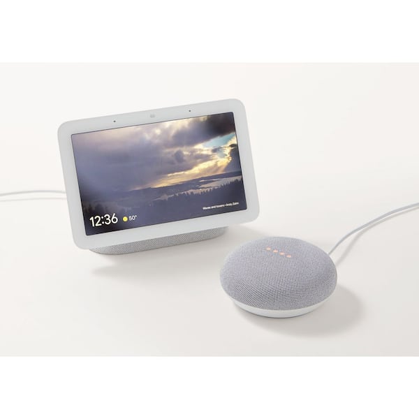 Google Nest Mini (2nd Gen) - Smart Home Speaker with Google