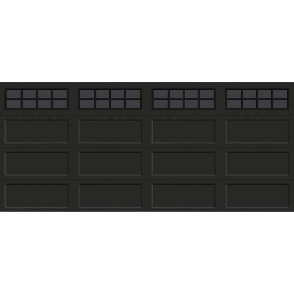 Clopay Bridgeport Steel Extended Panel 16 ft. x 7 ft. Insulated