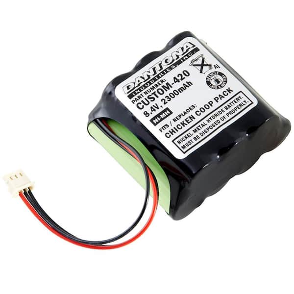 8.4V NIMH 2300mAh Custom Packs Battery AA-EZBATT CUSTOM-420 - The