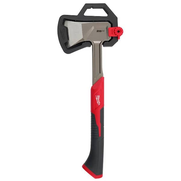 Milwaukee 16 in. Splitting Axe with Demolition Screwdriver 48-22