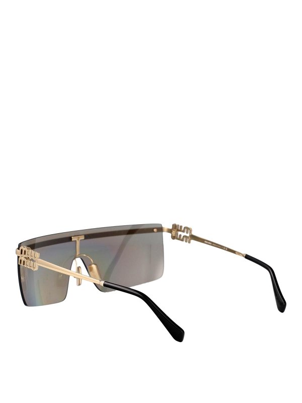 Miu Miu サングラス - 金 - ゴールド|0MU50ZSZVN1I2