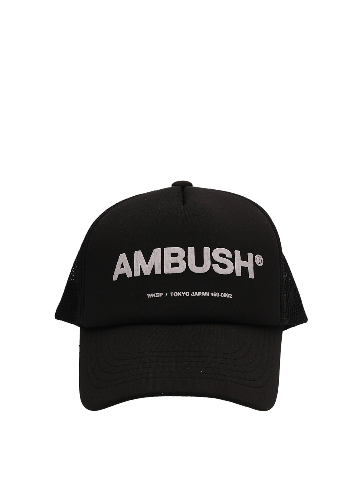 Ambush 帽子 - 黒 - ブラック|BMLB003F22FAB0011003 | THEBS