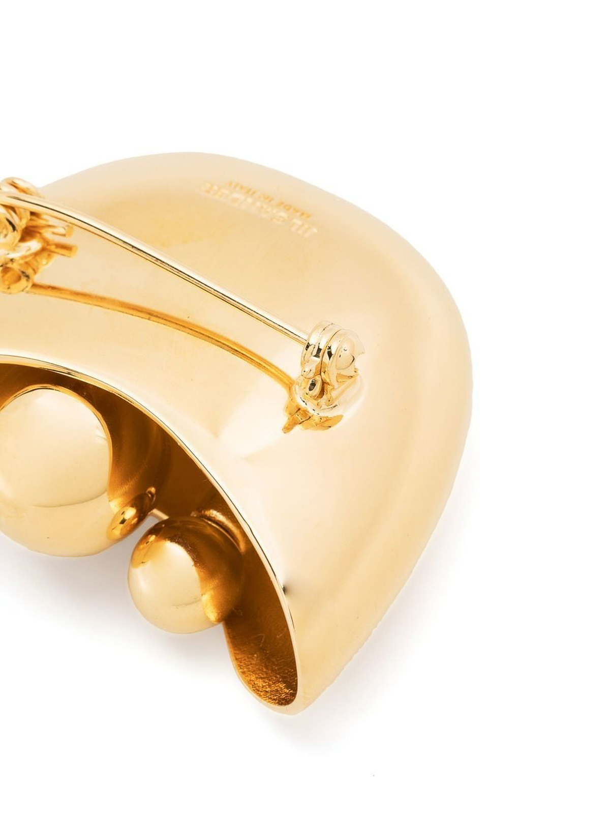 Jil Sander ブローチ - 金 - ゴールド|J12VK0003P4877710