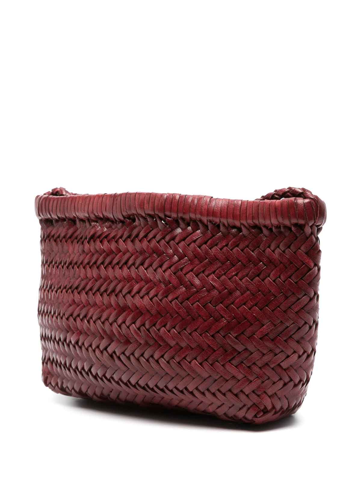 Dragon Diffusion バケットバッグ - ボルドー|8938MINSUBAGBORDEAUX