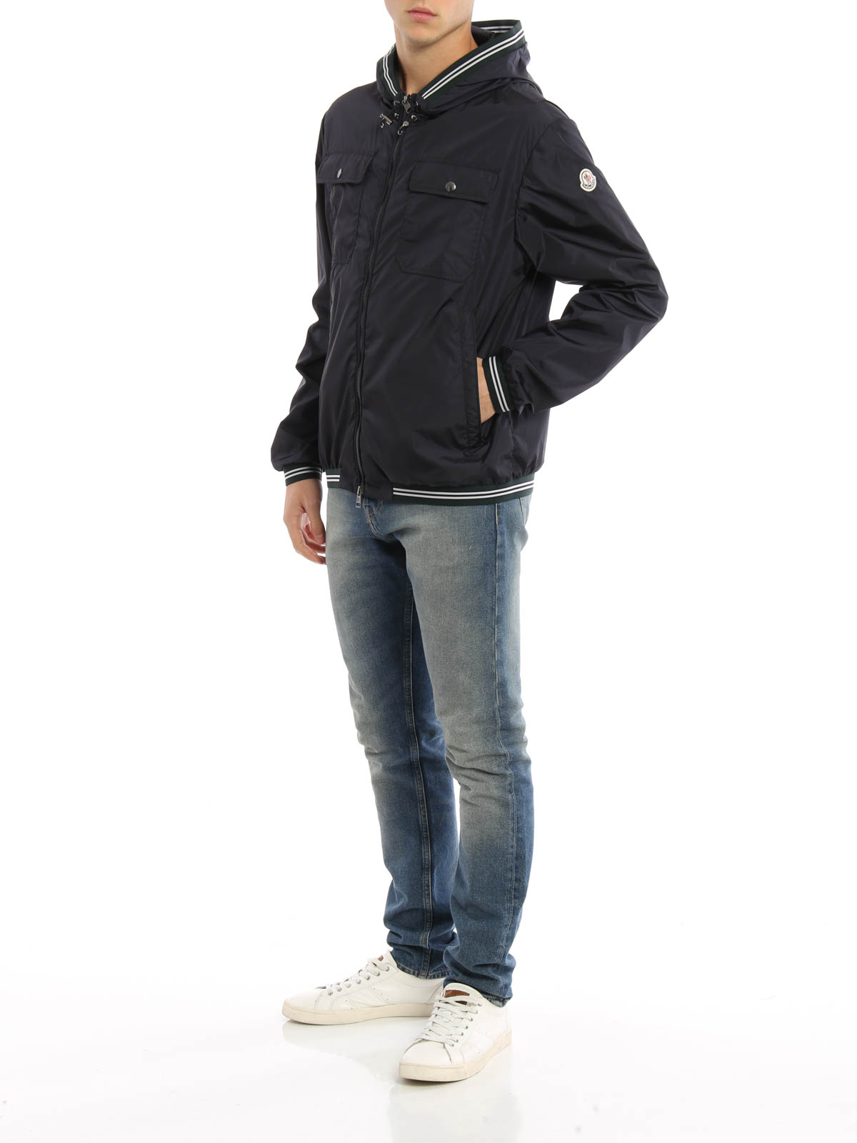 Moncler Jeanclaude hooded nylon jacket - Men|C1091416340554155743