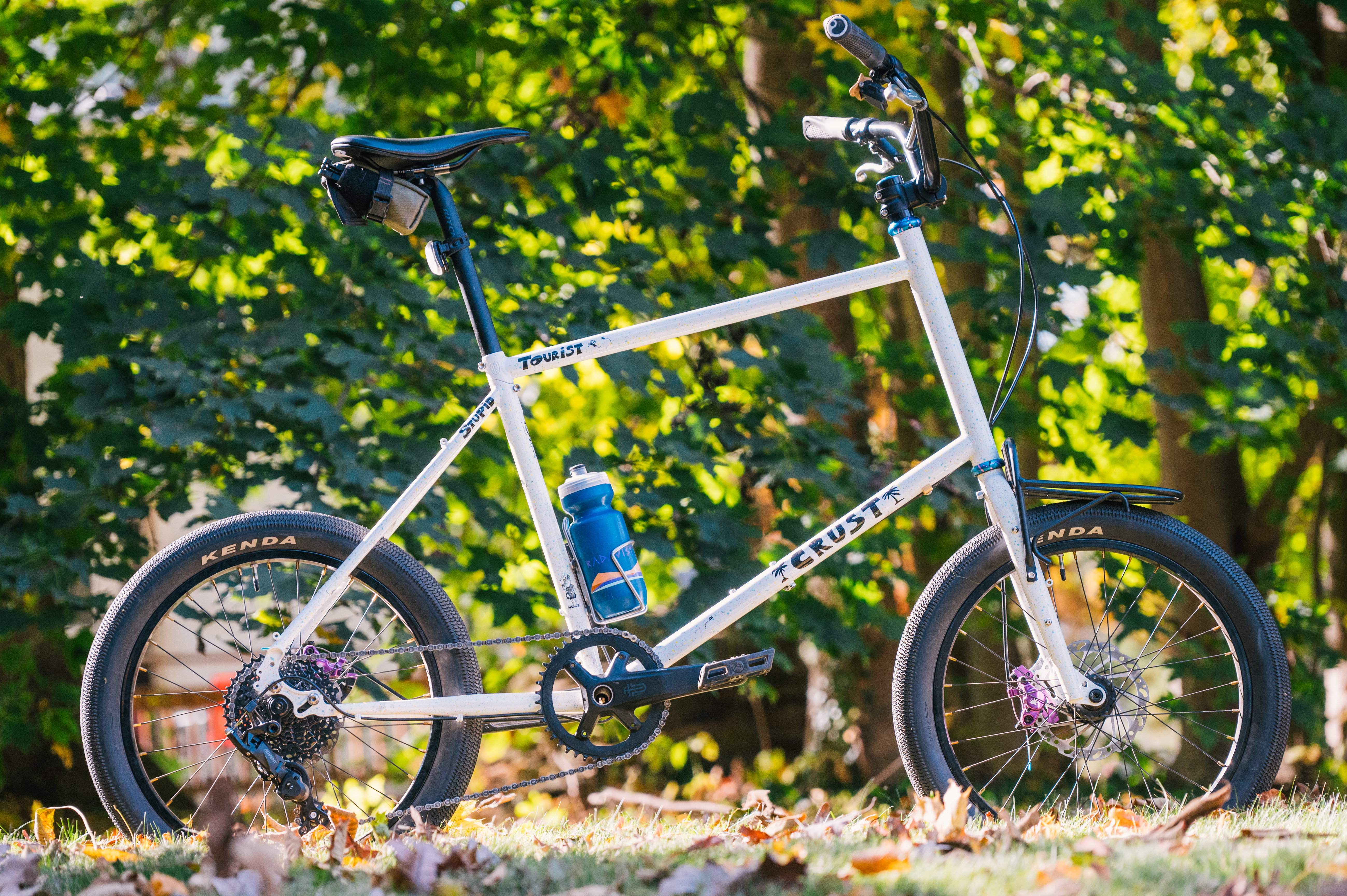 Crust Bikes Stupid Tourist Review: Big City Dreams, Small Wheels