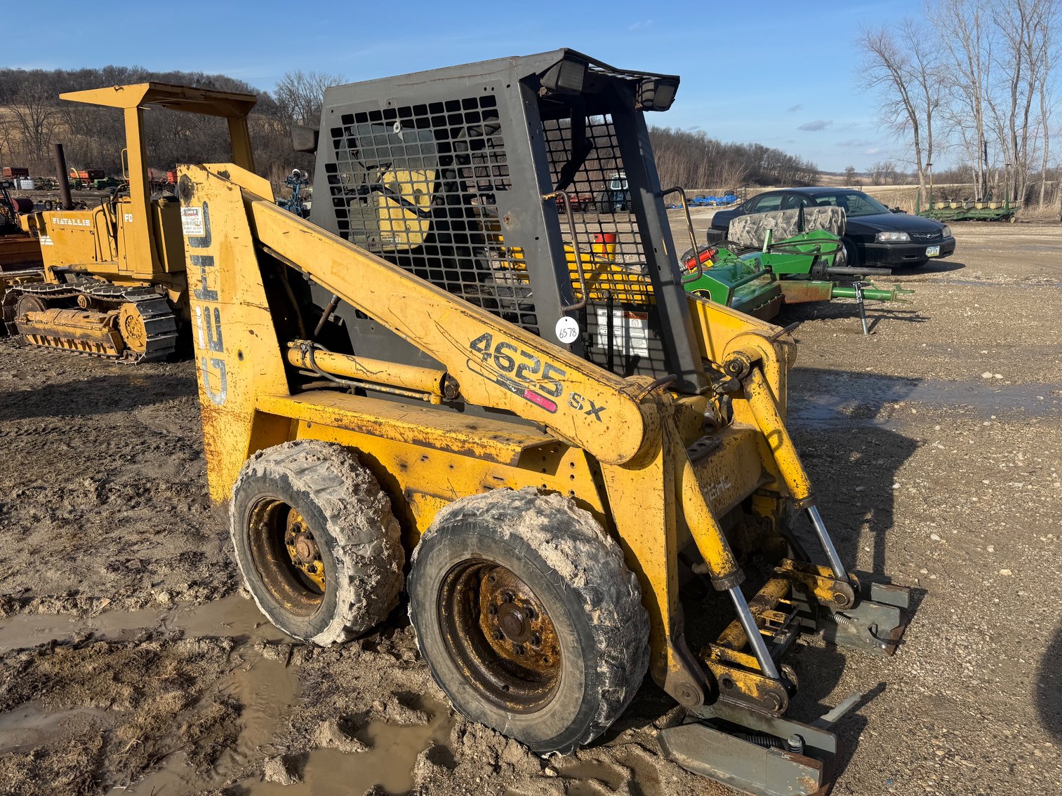 SOLD - 2007 Gehl 7810 Lot No. 583 Construction with 1,796 Hrs