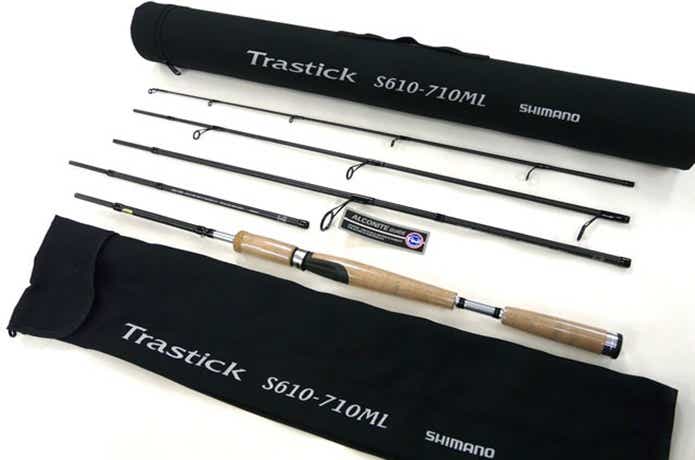 トラスティック｜シマノが発売するソルトゲーム向けパックロッドとは
