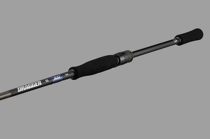 ダイワのドラッガーから2つのスーパーライトショアジギング専用ロッド