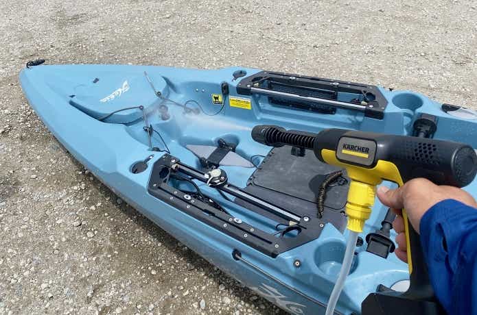 ケルヒャー「ハンディジェット」の凄さを全釣り人に伝えたい！ | TSURI