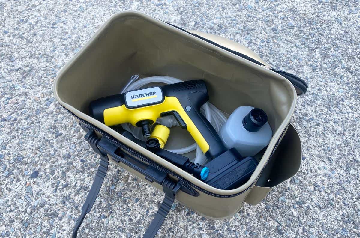 ケルヒャー「ハンディジェット」の凄さを全釣り人に伝えたい！ | TSURI