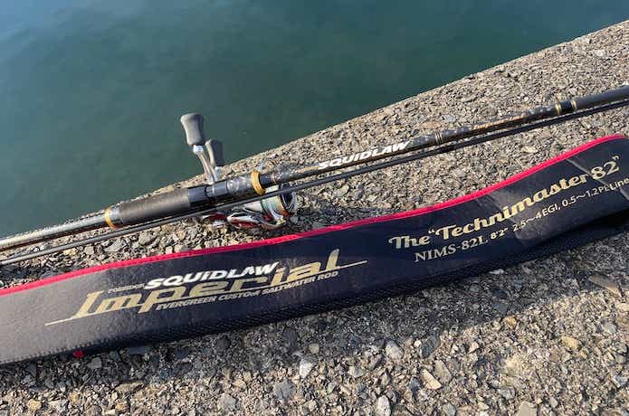 5年愛用したインペリアル テクニマスター82をインプレ！もう他の竿は