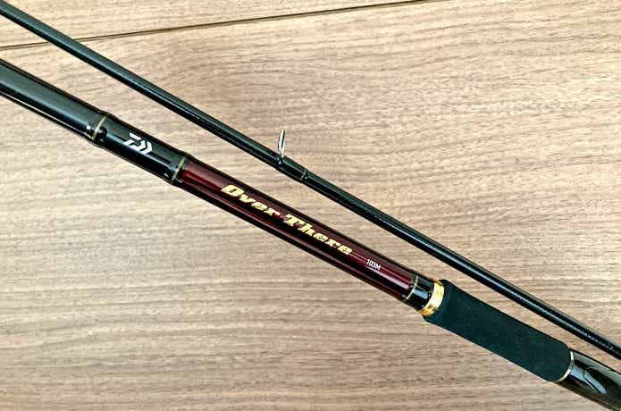 オーバーゼア103Mを実釣インプレ！21ジグキャスターと比べてみて気付い