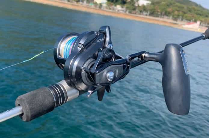 19オシアジガーFカスタムをインプレ。青物も中深海もイケる“ド定番