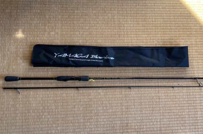 ヤマガブランクスの魚種無制限ロッド。ブルーカレント【85 / TZ NANO