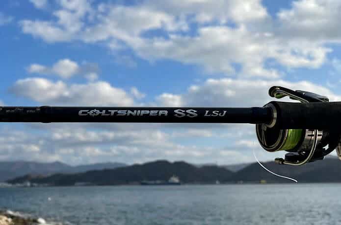コルトスナイパーSS LSJを実釣インプレ！シーバスロッドとの違いとは