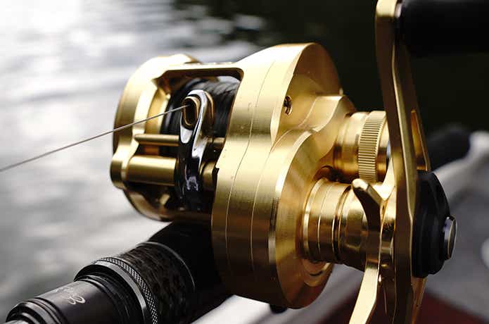 22カルカッタコンクエストXGは“掟破りの化け物リール”でした