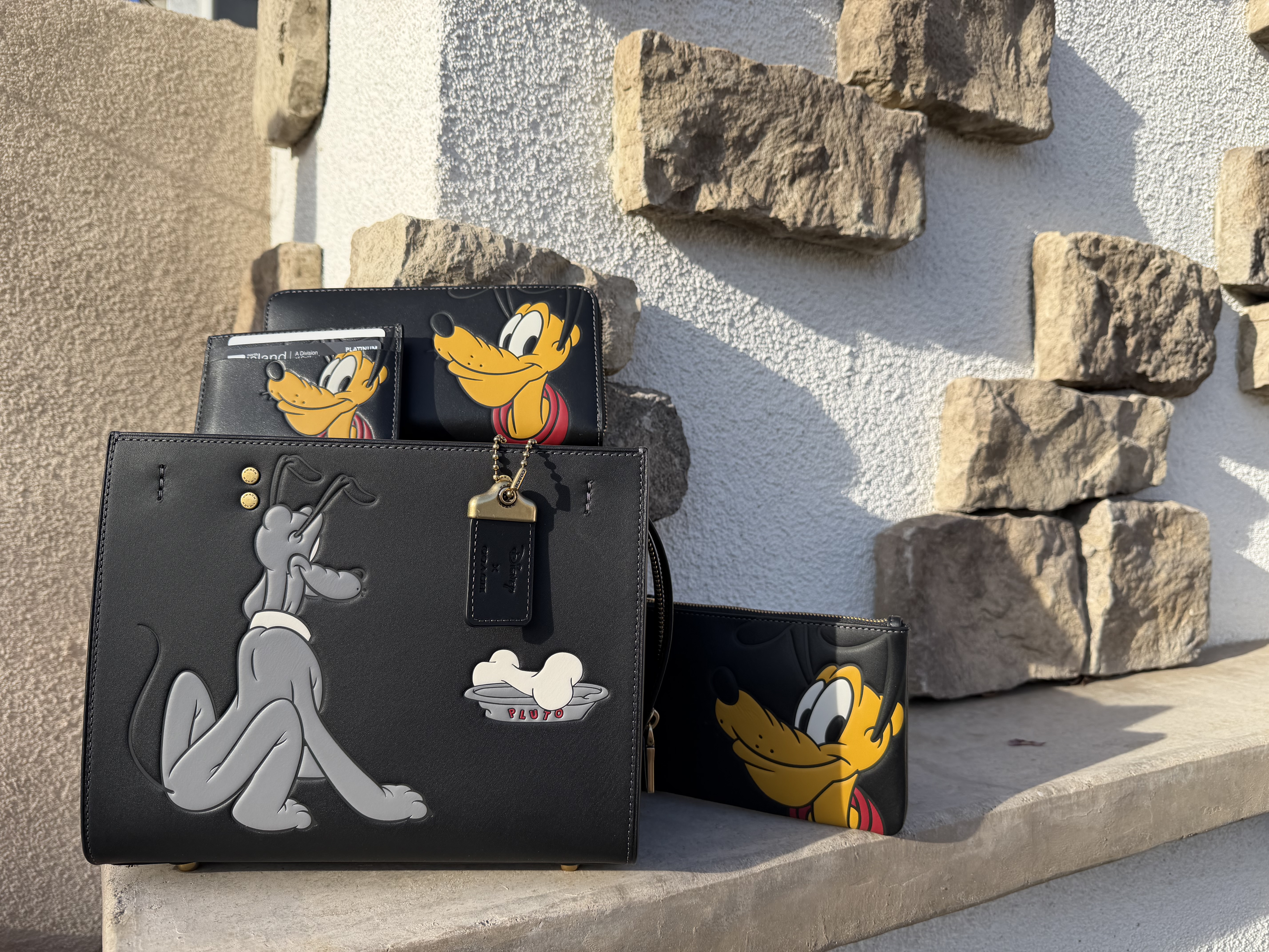 COACH® | Disney X Coach Rogue Bag 25 With Mickey Mouse