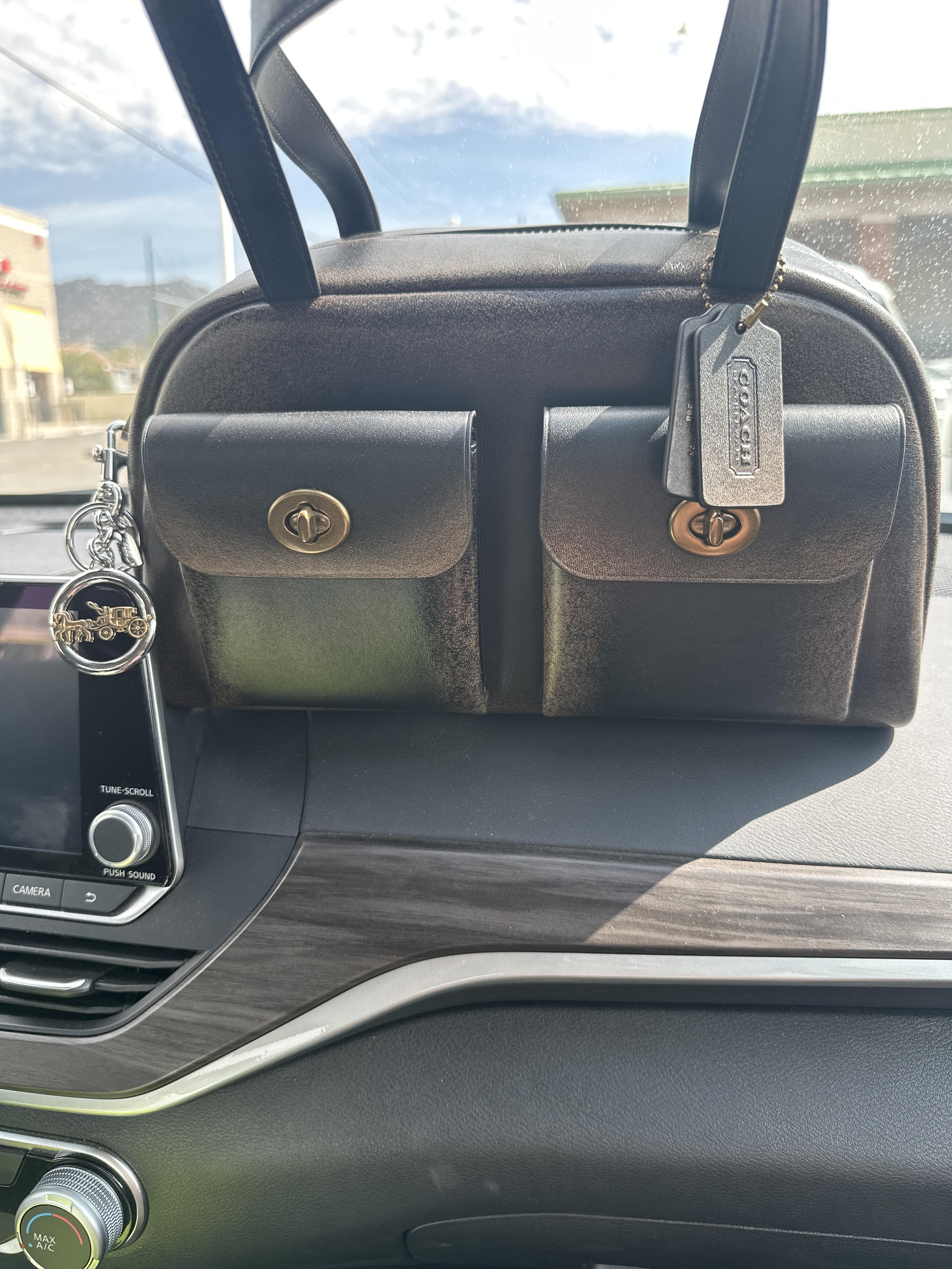 COACH® | Twin Turnlock Bag