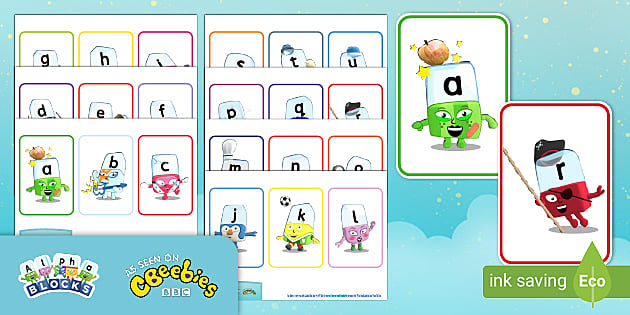 アルファブロックス | フォニックスカード | 英語教材