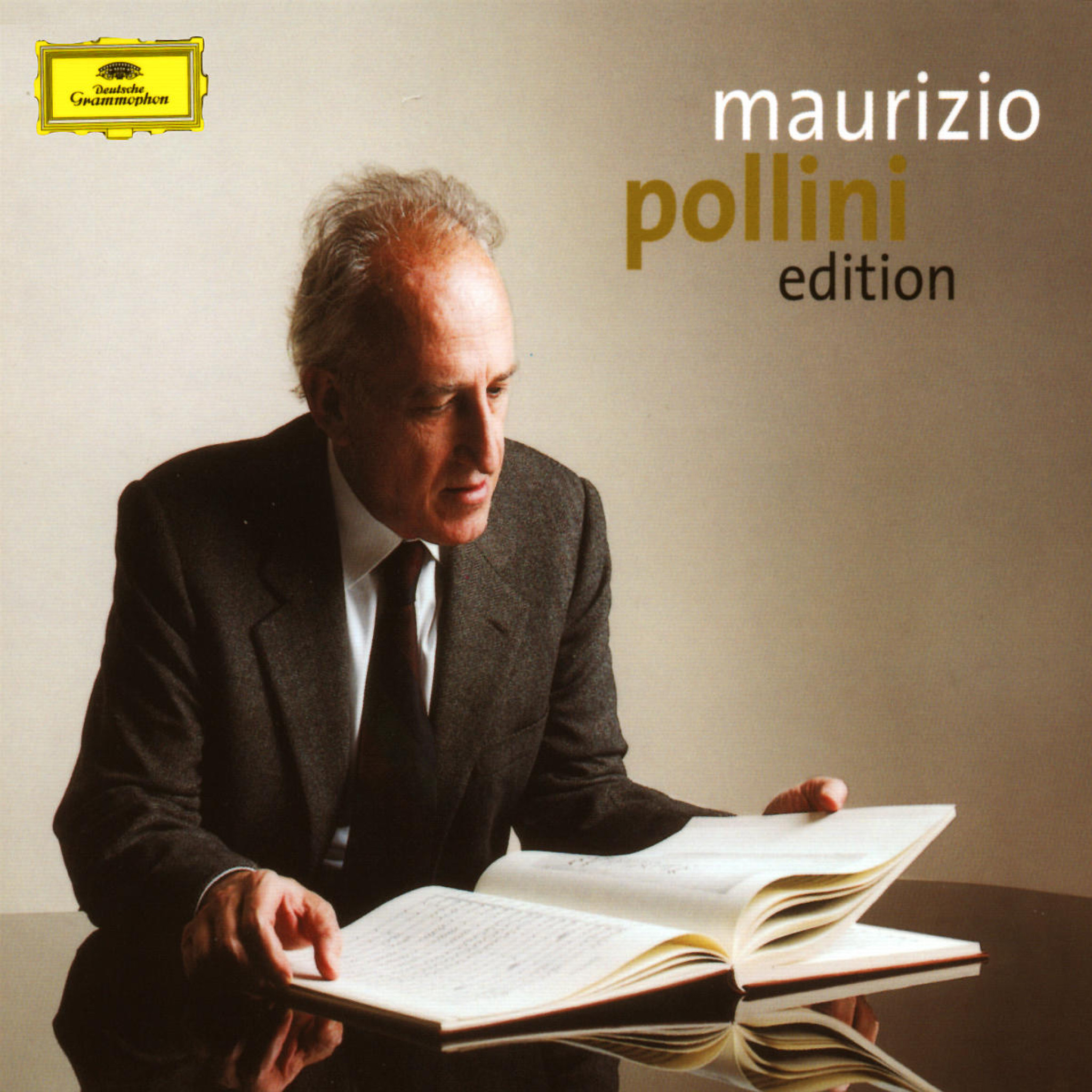MAURIZIO POLLINI Edition 12 CDs Bonus CD | Deutsche Grammophon