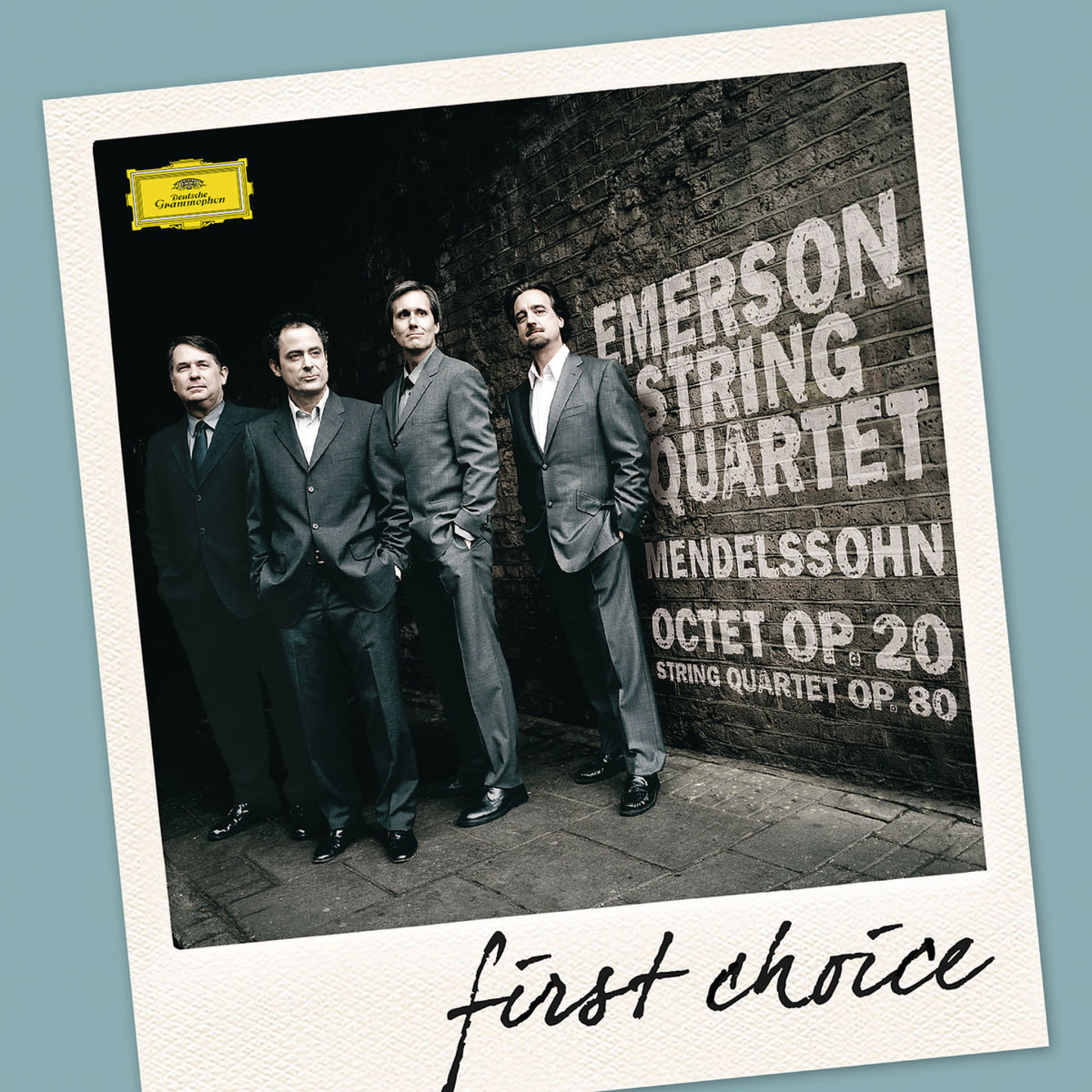 Emerson String Quartet - Overview | Deutsche Grammophon
