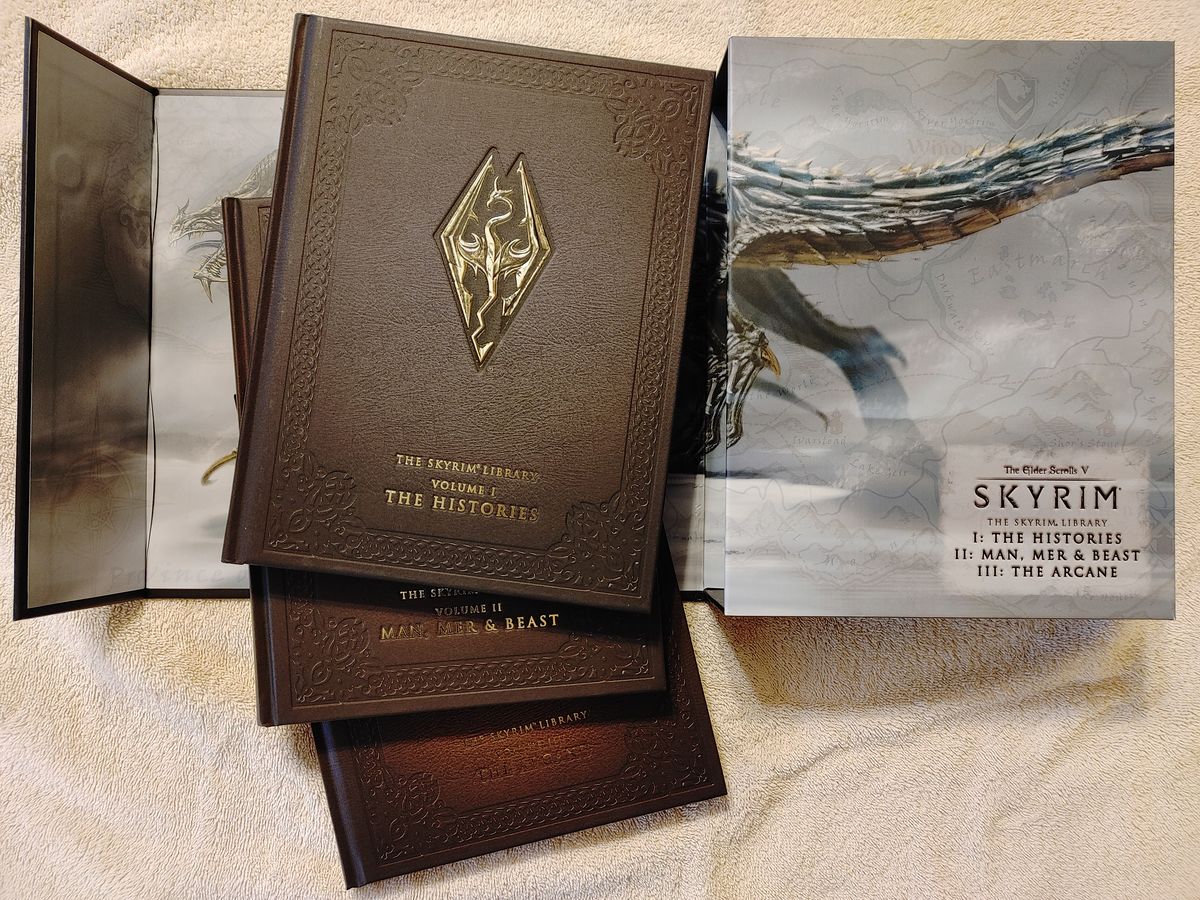 Books:The Elder Scrolls V: Skyrim - The Skyrim Library - UESP Wiki