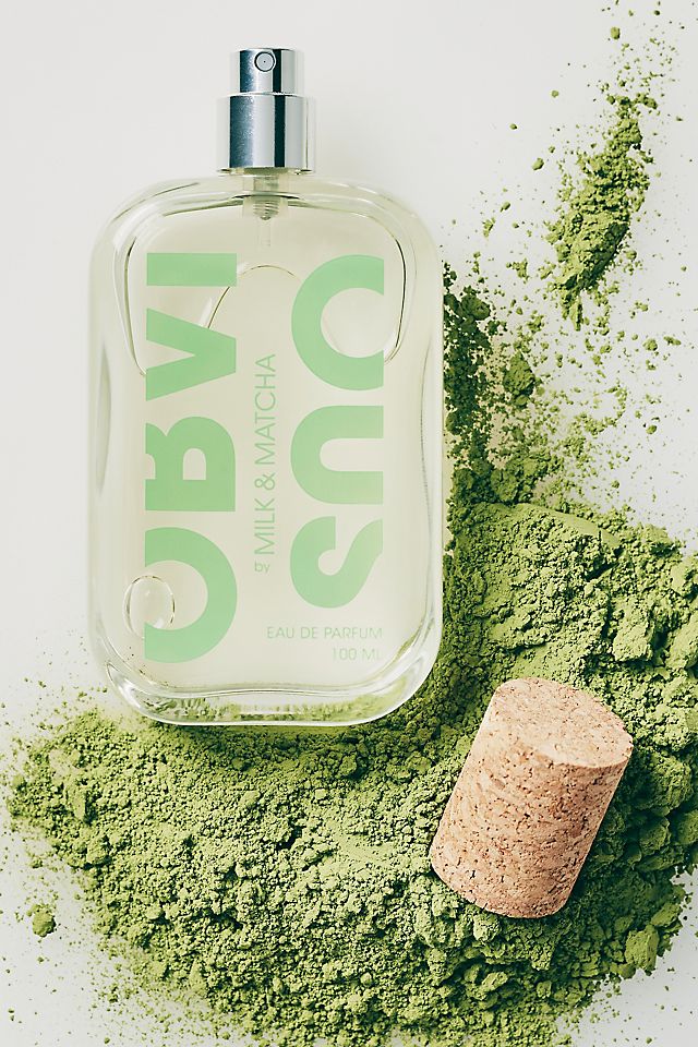 Obvious Milk & Matcha Eau De Parfum | Anthropologie
