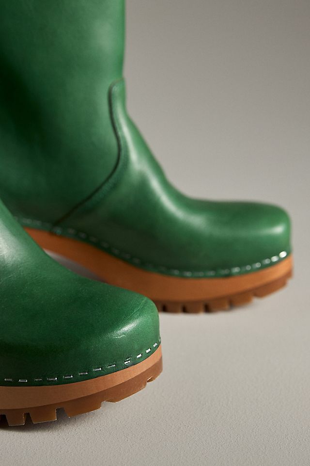 Swedish Hasbeens Plain Ankle Boots | Anthropologie