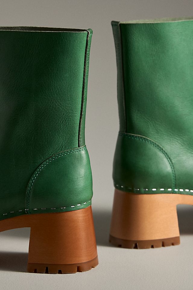 Swedish Hasbeens Plain Ankle Boots | Anthropologie