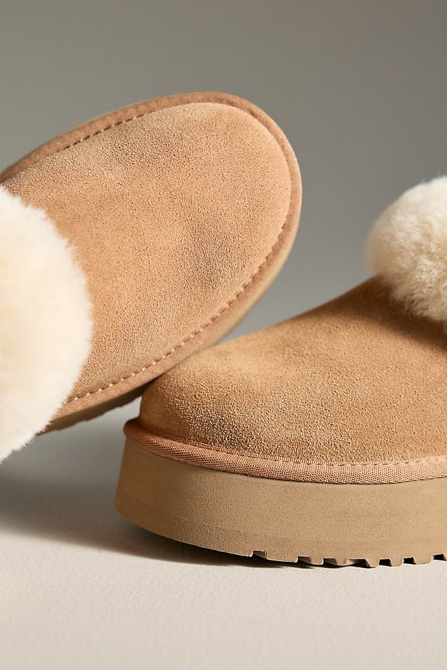 UGG® Tazzelle Platform Slippers | Anthropologie