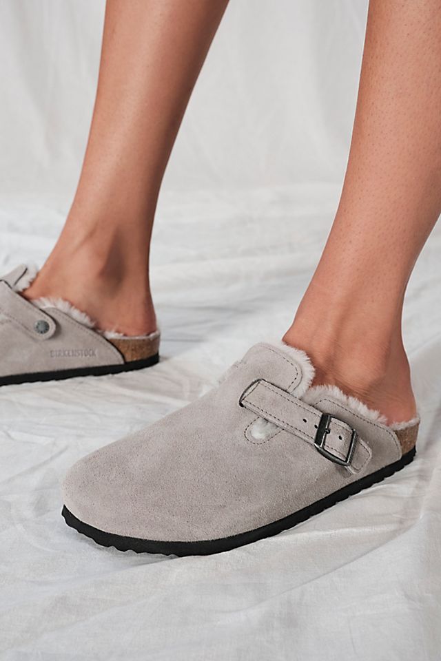 Birkenstock Boston Shearling Clogs | Free People