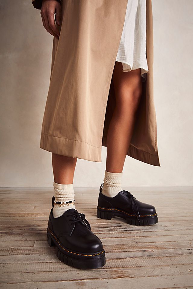 Dr. Martens Audrick 3-Eye Oxfords | Free People UK