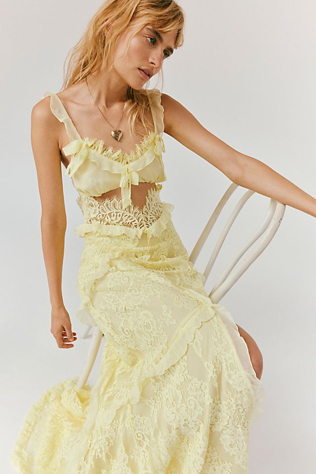 For Love & Lemons Milena Maxi Dress | Free People