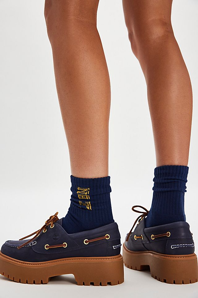 Timberland Stone Street Platform Boat Shoes | Free People