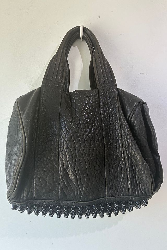Alexander Wang Black Studded Rocco Bag Selected by The Curatorial