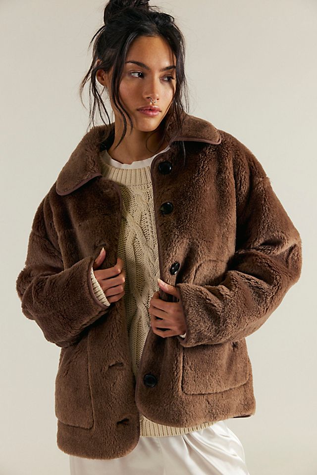 Citizens of Humanity Astrid Sherpa Jacket | Free People