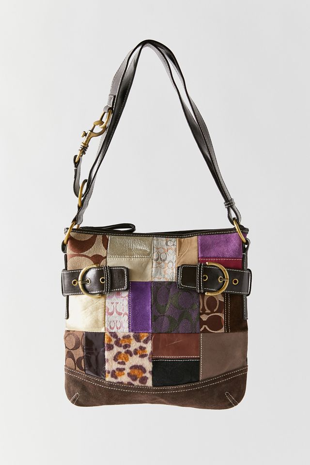 Vintage Y2K Coach Patchwork Purse | Urban Outfitters