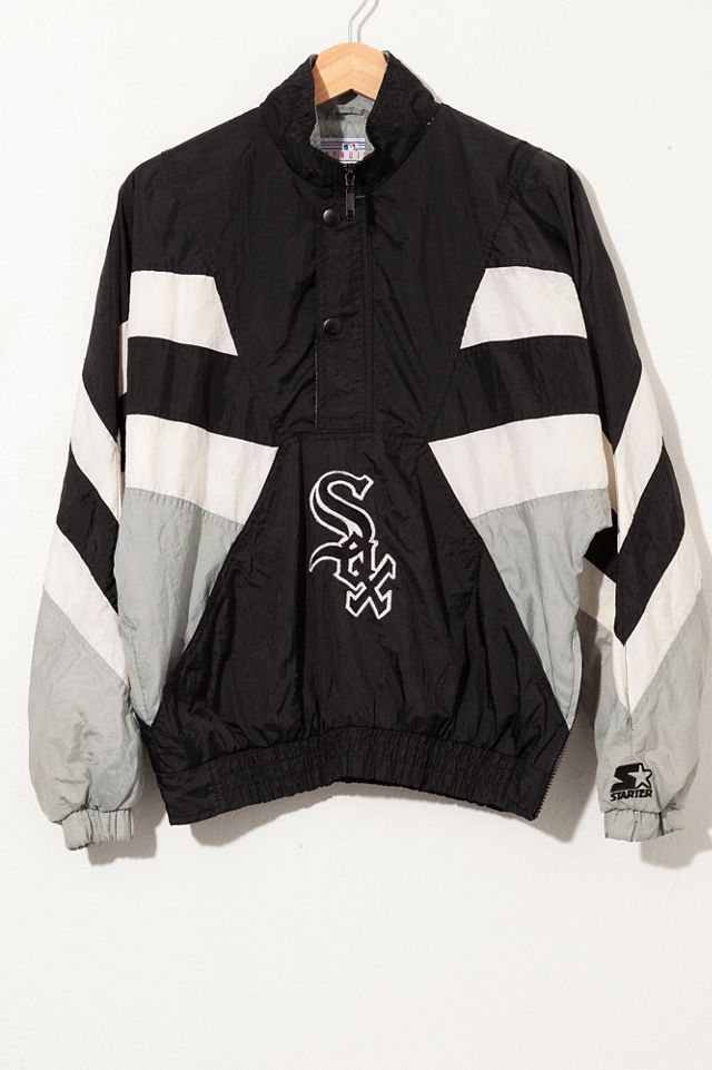 Vintage 1990s Starter Chicago White Sox Pull Over Windbreaker