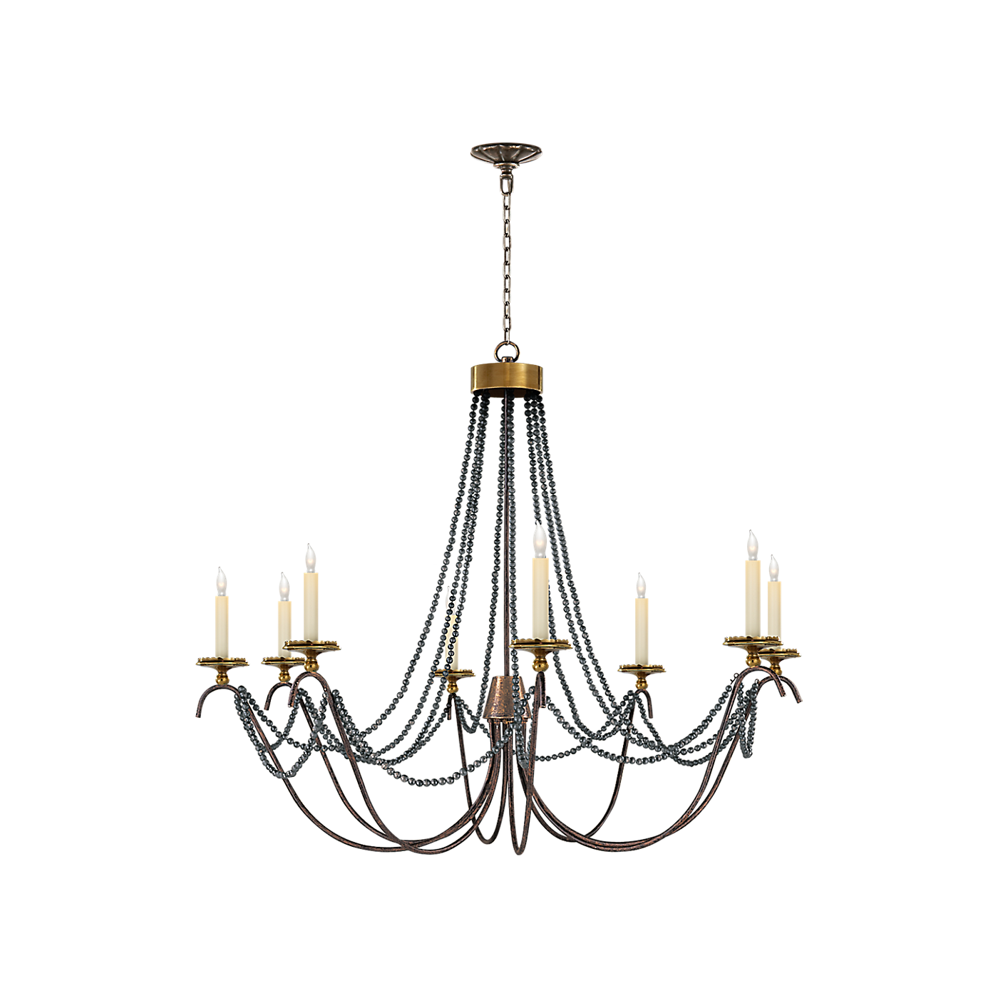 Marigot Large Chandelier - CHC1413 | Visual Comfort