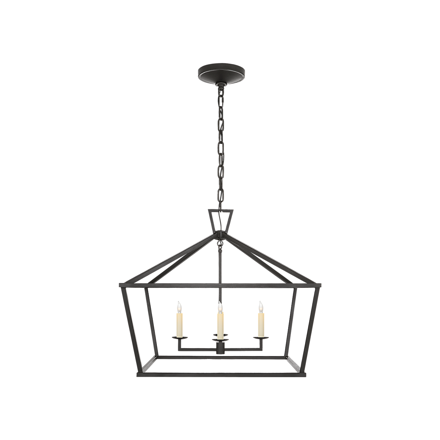 Darlana Medium Wide Lantern - CHC2187 | Visual Comfort