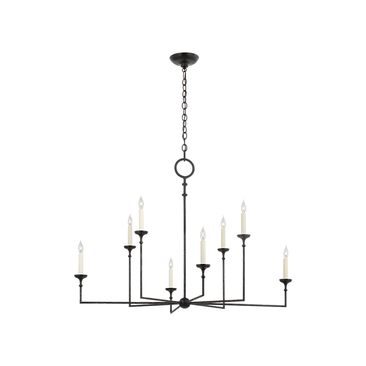 Rowen Grande 8-Light Chandelier - CHC5703 | Visual Comfort