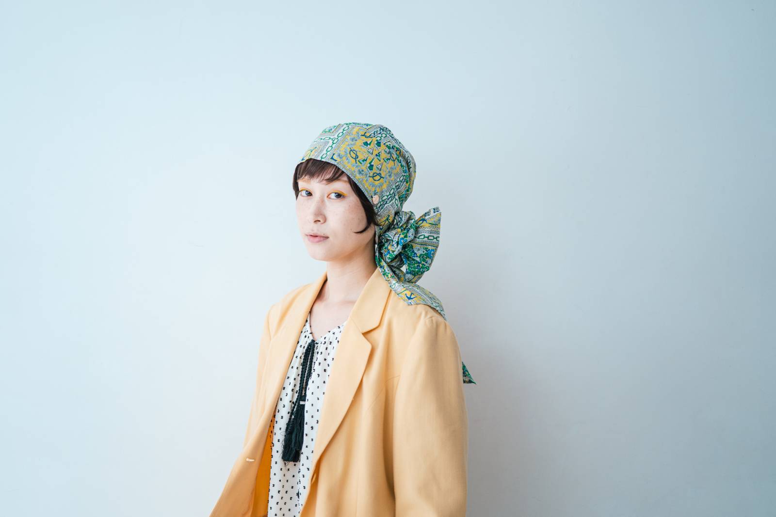 ヘアロスに悩む人が新しい自分を発見できる。医療ケア帽子BAREN(バレン